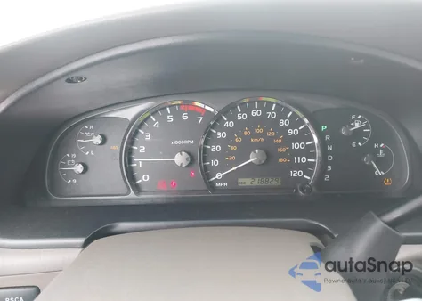 2005 Toyota Sequoia Limited V8 z USA, uszkodzony, nr VIN 5TDZT38A65S244172